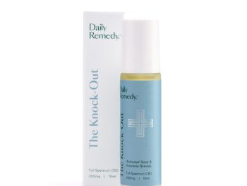 Daily Remedy - The Knock Out Relief Roller 200MG CBD