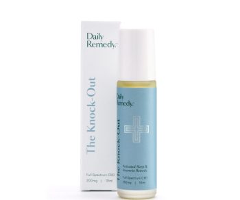 Daily Remedy - The Knock Out Relief Roller 200MG CBD