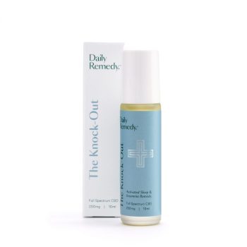Daily Remedy - The Knock Out Relief Roller 200MG CBD