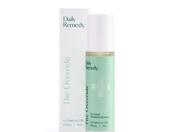 Daily Remedy - The Override Relief Roller 200MG CBD