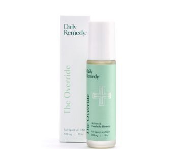 Daily Remedy - The Override Relief Roller 200MG CBD
