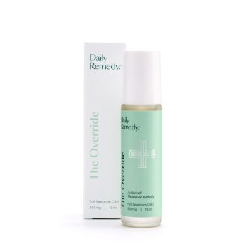Daily Remedy - The Override Relief Roller 200MG CBD