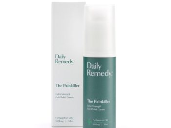 Daily Remedy - The Painkiller 1000MG CBD - Extra Strength Pain Relief Cream