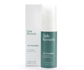 Daily Remedy - The Painkiller 1000MG CBD - Extra Strength Pain Relief Cream