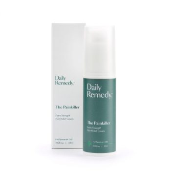 Daily Remedy - The Painkiller 1000MG CBD - Extra Strength Pain Relief Cream