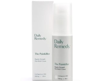 Daily Remedy  - The Painkiller 500MG CBD - Regular Strength Pain Relief Cream