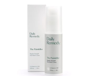 Daily Remedy  - The Painkiller 500MG CBD - Regular Strength Pain Relief Cream