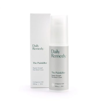 Daily Remedy  - The Painkiller 500MG CBD - Regular Strength Pain Relief Cream