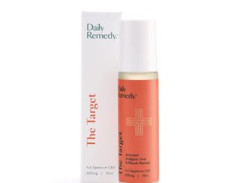 Daily Remedy - The Target Relief Roller 200MG CBD