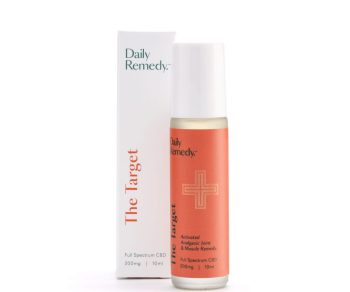 Daily Remedy - The Target Relief Roller 200MG CBD
