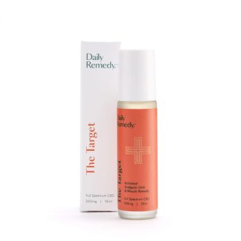 Daily Remedy - The Target Relief Roller 200MG CBD
