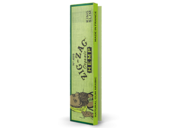 Zig-Zag - King Slim Organic Hemp Papers