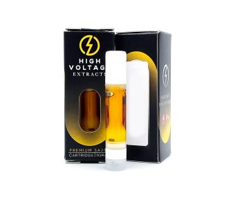 High Voltage Extracts - Pure Sauce Cartridge - Cali Gas