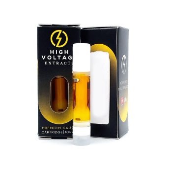High Voltage Extracts - HTSFE Sauce Cartridge - Jet Fuel Gelato