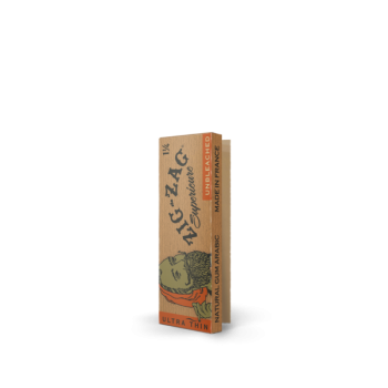 Zig-Zag - Unbleached Rolling Papers 1 1/4