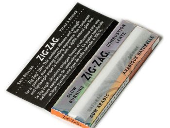 Zig-Zag - Ultra Thin Slow Burning Papers