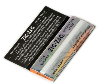 Zig-Zag - Ultra Thin Slow Burning Papers