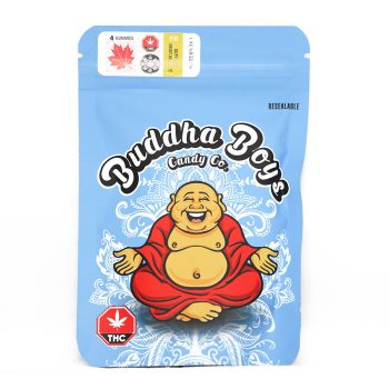 Buddha Boys Gummies - 1000MG THC (4 x 250MG)