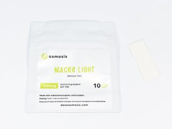 Osmosis Macro Light Tabs 120MCG (10 TABS)