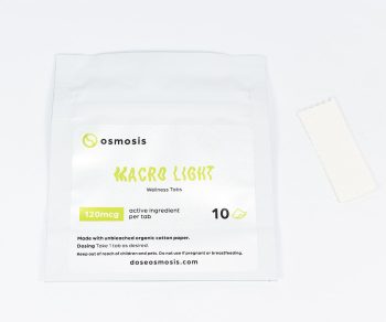 Osmosis Macro Light Tabs 120MCG (10 TABS)