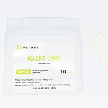 Osmosis Macro Light Tabs 120MCG (10 TABS)