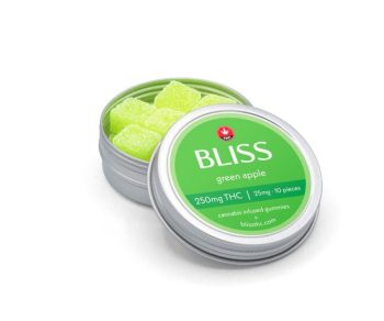 BLISS - Infused Gummies Green Apple 250MG