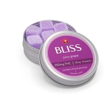 BLISS - Infused Gummies Juicy Grape 250MG