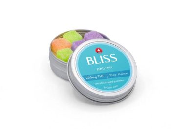 BLISS - Infused Gummies Party Mix 250MG