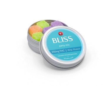 BLISS - Infused Gummies Party Mix 250MG