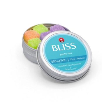 BLISS - Infused Gummies Party Mix 250MG