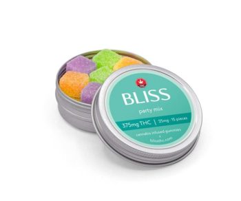 BLISS - Infused Gummies Party Mix 375MG
