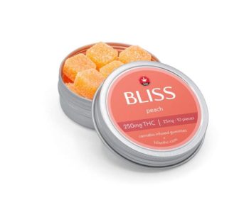 BLISS - Infused Gummies Juicy Peach 250MG
