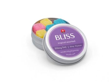 BLISS - Infused Gummies Tropical Assorted 250MG