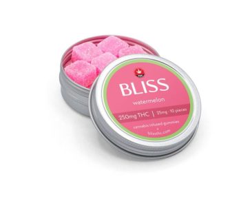 BLISS - Infused Gummies Watermelon 250MG