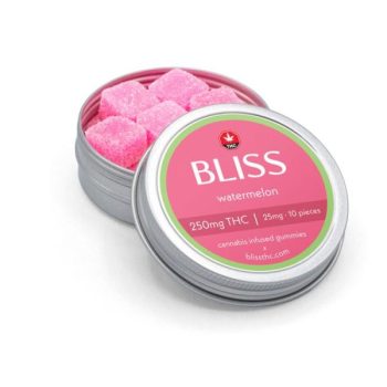 BLISS - Infused Gummies Watermelon 250MG