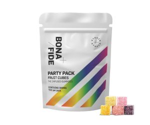 Bonafide Edibles - Party Pack Fruit Cubes 300MG THC