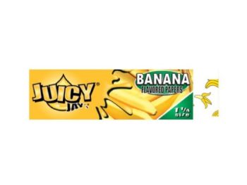 Juicy Jay's – 1 1/4  Banana Flavoured Rolling Papers