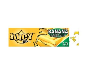 Juicy Jay's – 1 1/4  Banana Flavoured Rolling Papers