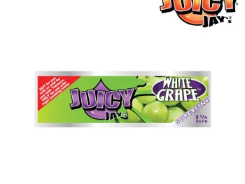 Juicy Jay's – 1 1/4  White Grape Flavored Ultra Thin Hemp Rolling Papers