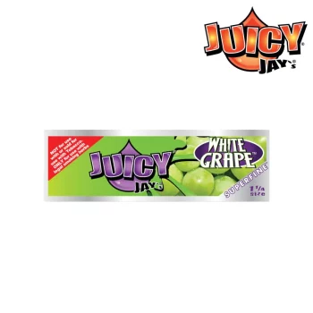 Juicy Jay's – 1 1/4  White Grape Flavored Ultra Thin Hemp Rolling Papers
