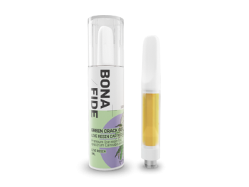 Bonafide - Live Resin Cartridge - Green Crack God 1ML