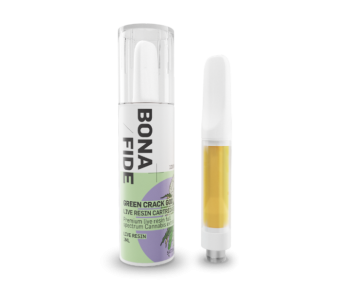 Bonafide - Live Resin Cartridge - Green Crack God 1ML