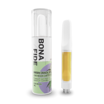 Bonafide - Live Resin Cartridge - Green Crack God 1ML