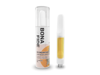 Bonafide - Live Resin Cartridge - Ice Cream Cake 1ML