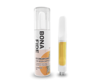 Bonafide - Live Resin Cartridge - Ice Cream Cake 1ML