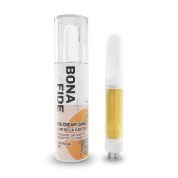 Bonafide - Live Resin Cartridge - Ice Cream Cake 1ML