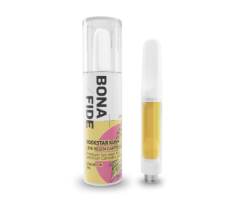 Bonafide - Live Resin Cartridge - Rockstar 1ML