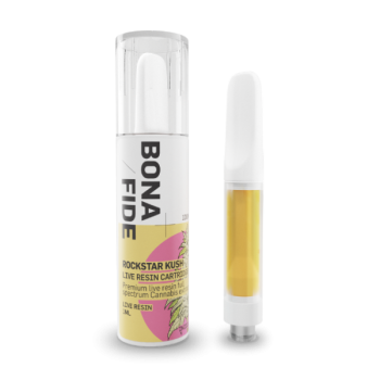 Bonafide - Live Resin Cartridge - Rockstar 1ML