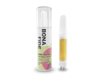 Bonafide - Live Resin Cartridge - Scout Master 1ML