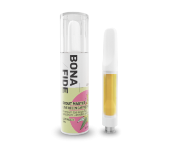 Bonafide - Live Resin Cartridge - Scout Master 1ML